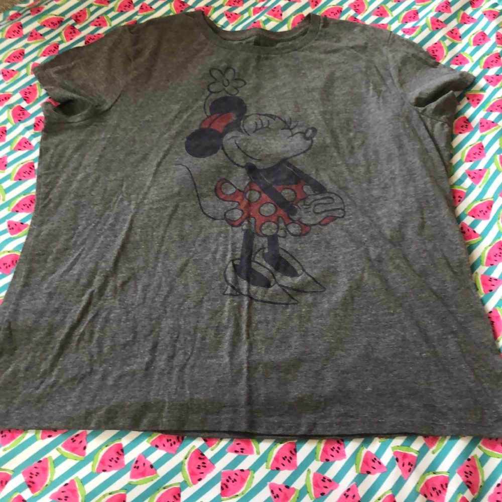 Old navy disney licened minnie mouse tee